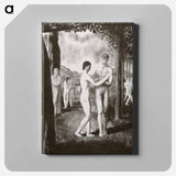 アートパネル-The Lovers That Passed Him By
 - ボストン公共図書館 Canvas.