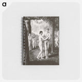 アートメモ帳-The Lovers That Passed Him By
 - ボストン公共図書館 Memo.