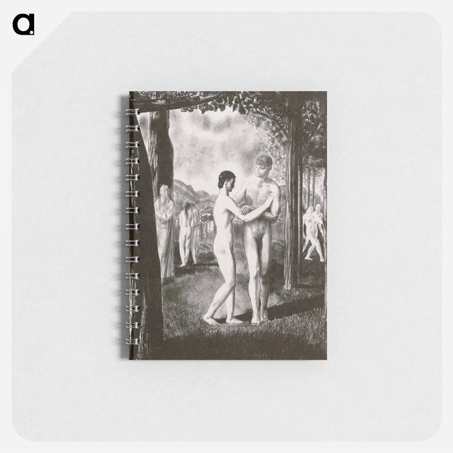 アートメモ帳-The Lovers That Passed Him By
 - ボストン公共図書館 Memo.