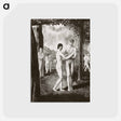 アートポストカード-The Lovers That Passed Him By
 - ボストン公共図書館 Postcard.