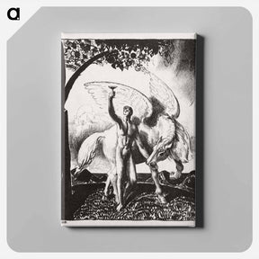 アートパネル-New Society Dinner-Card
 - ボストン公共図書館 Canvas.