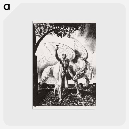 New Society Dinner-Card
 - ボストン公共図書館 Postcard.