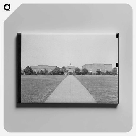 アートパネル-San Augustine High School
 - ラッセル リー Canvas.