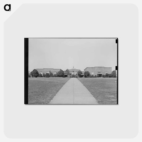 アートポストカード-San Augustine High School
 - ラッセル リー Postcard.