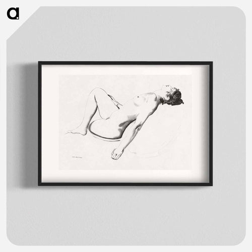 Nude on a Pillow
 - ボストン公共図書館 Poster.