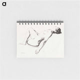 アートメモ帳-Nude on a Pillow
 - ボストン公共図書館 Memo.