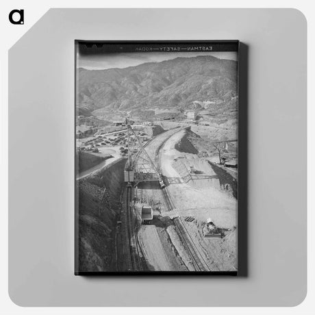 アートパネル-Traveling Tower, Shasta County
 - ラッセル リー Canvas.