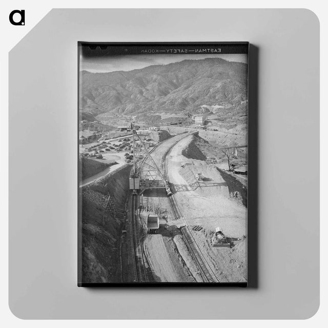 アートパネル-Traveling Tower, Shasta County
 - ラッセル リー Canvas.