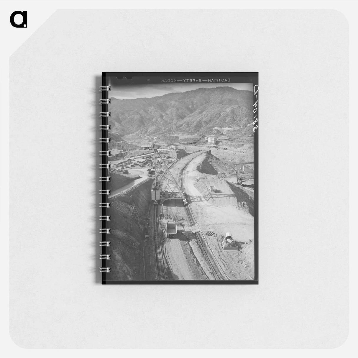 アートメモ帳-Traveling Tower, Shasta County
 - ラッセル リー Memo.