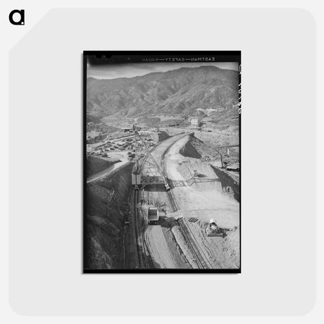 アートポストカード-Traveling Tower, Shasta County
 - ラッセル リー Postcard.