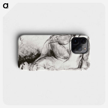 Man on his back, nude
 - ボストン公共図書館 Phone Case.