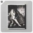 アートパネル-The Old Rascal
 - ボストン公共図書館 Canvas.