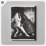 アートパネル-The Old Rascal
 - ボストン公共図書館 Canvas.