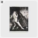 アートポストカード-The Old Rascal
 - ボストン公共図書館 Postcard.