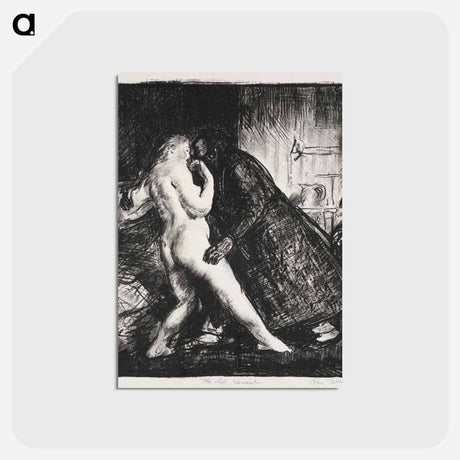 アートポストカード-The Old Rascal
 - ボストン公共図書館 Postcard.