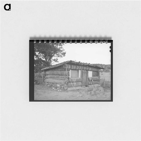 アートメモ帳-Pie Town Homestead
 - ラッセル リー Memo.