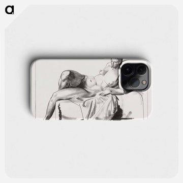 Nude on a Couch
 - ボストン公共図書館 Phone Case.