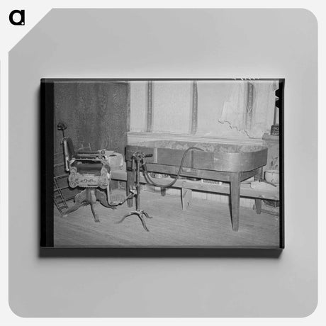 アートパネル-Bird Cage Relics
 - ラッセル リー Canvas.