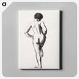 アートパネル-Nude Study
 - ボストン公共図書館 Canvas.