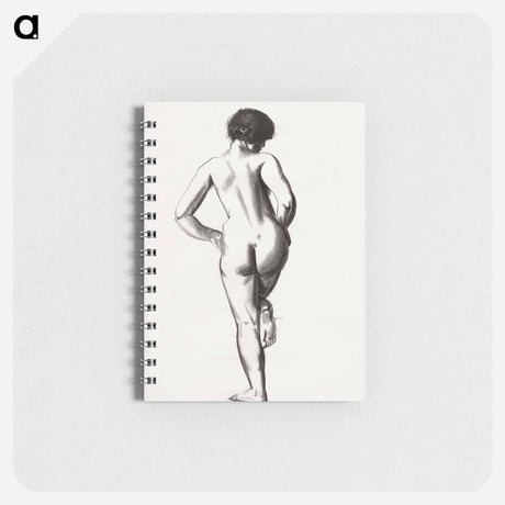 アートメモ帳-Nude Study
 - ボストン公共図書館 Memo.