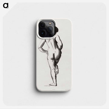 Nude Study
 - ボストン公共図書館 Phone Case.