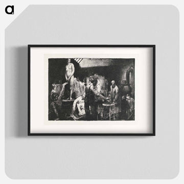 The Life Class, Second Stone
 - ボストン公共図書館 Poster.