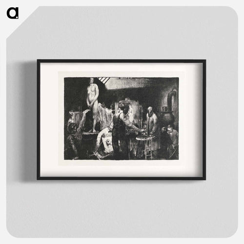 The Life Class, Second Stone
 - ボストン公共図書館 Poster.