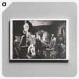 アートパネル-The Life Class, Second Stone
 - ボストン公共図書館 Canvas.