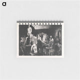 アートメモ帳-The Life Class, Second Stone
 - ボストン公共図書館 Memo.