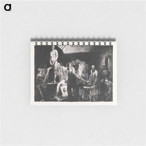 アートメモ帳-The Life Class, Second Stone
 - ボストン公共図書館 Memo.