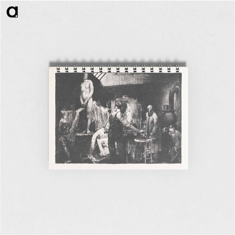 アートメモ帳-The Life Class, Second Stone
 - ボストン公共図書館 Memo.