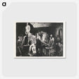 アートポストカード-The Life Class, Second Stone
 - ボストン公共図書館 Postcard.