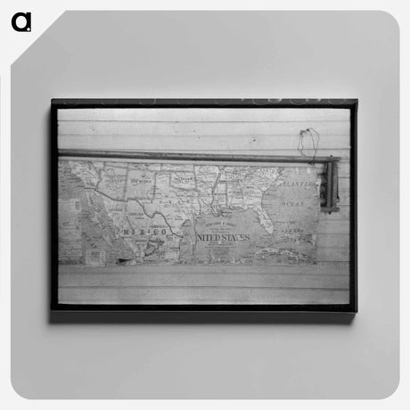 アートパネル-Southeast Missouri Farms
 - ラッセル リー Canvas.