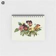 アートメモ帳-Pansies
 - ボストン公共図書館 Memo.