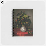 アートメモ帳-Blackberries in a Vase
 - ボストン公共図書館 Memo.