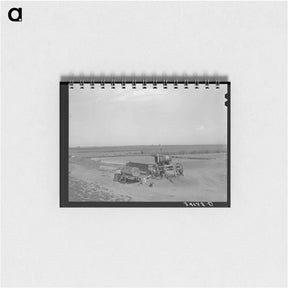 アートメモ帳-Davidson Farm Irrigation
 - ラッセル リー Memo.