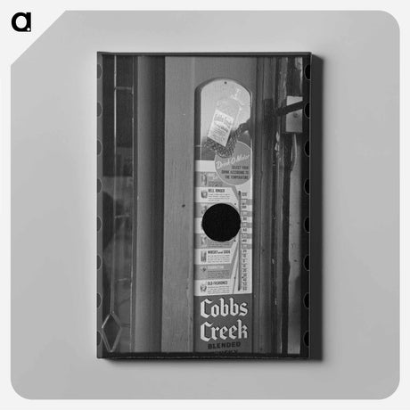 アートパネル-Crosby Sign
 - ラッセル リー Canvas.