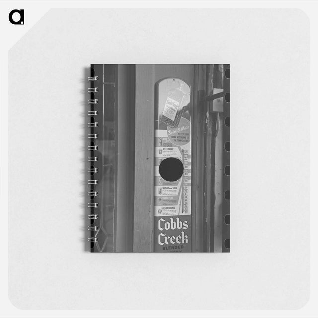 アートメモ帳-Crosby Sign
 - ラッセル リー Memo.