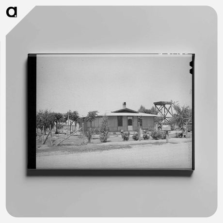 アートパネル-Maricopa County Home
 - ラッセル リー Canvas.
