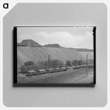 アートパネル-Carloads of Ore
 - ラッセル リー Canvas.