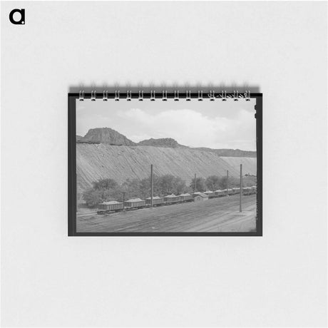 アートメモ帳-Carloads of Ore
 - ラッセル リー Memo.