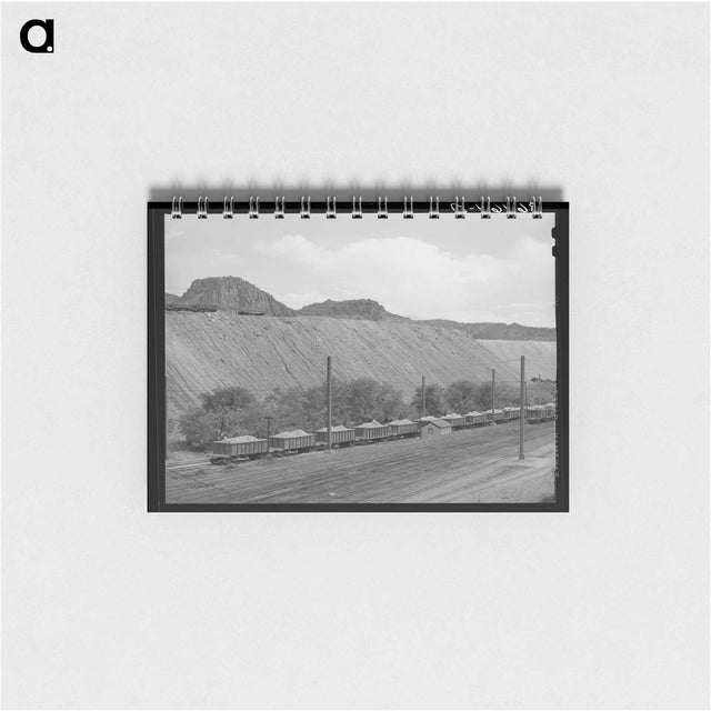 アートメモ帳-Carloads of Ore
 - ラッセル リー Memo.