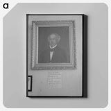 アートパネル-Portrait of Sam Houston in the First National Bank
 - ラッセル リー Canvas.