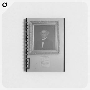アートメモ帳-Portrait of Sam Houston in the First National Bank
 - ラッセル リー Memo.