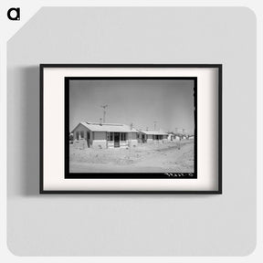 アートポスター-Agua Fria Laborer's House
 - ラッセル リー Poster.