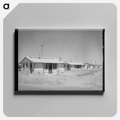 アートパネル-Agua Fria Laborer's House
 - ラッセル リー Canvas.