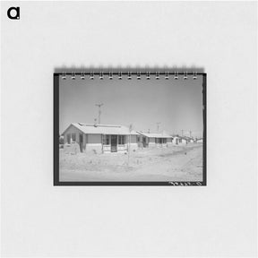 アートメモ帳-Agua Fria Laborer's House
 - ラッセル リー Memo.