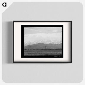 アートポスター-Spring Pasture, Uinta Mountains
 - ラッセル リー Poster.