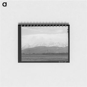 アートメモ帳-Spring Pasture, Uinta Mountains
 - ラッセル リー Memo.