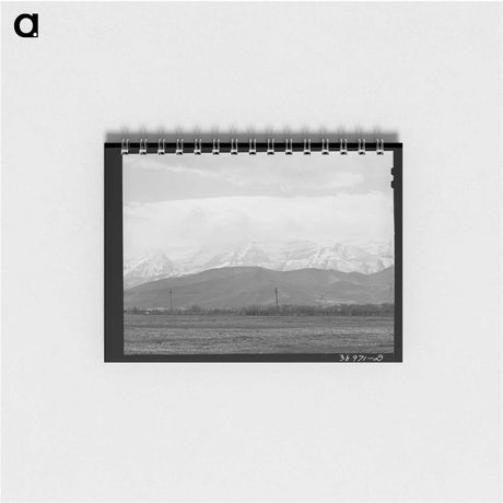 アートメモ帳-Spring Pasture, Uinta Mountains
 - ラッセル リー Memo.